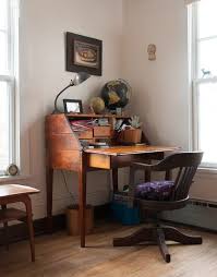 I can so see this nestled in a little nook in someone's bedroom! More Like Home Diy Desk Series 4 Classic Secretary Desk