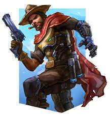 It S High Noon By Doctaword On Deviantart Overwatch Mccree Overwatch Overwatch Fan Art