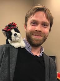 Jorvic, the travelling Ivoclar Pacific Dog