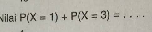 X + 2y 10 dengan x, y r dalam abc, diketahui p titik berat abc dan p titik tengah a jika dan diketahui sebuah lingkaran melalui titik 0(0, 0), a(0, 8), dan b(6, 0). Nilai P X 1 P X 3 Brainly Co Id