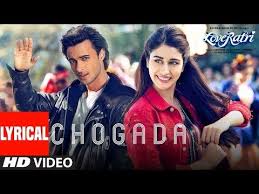 Chogada With Lyrics Loveyatri Aayush Sharma Warina Hussain Darshan Raval Lijo Dj Chetas Youtube Garba Songs Bollywood Songs Bollywood Music Videos
