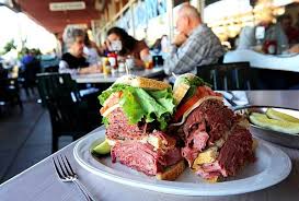 Some sandwich options at sherman's deli. Places To Eat In Palm Springs Bakery New York Deli Style Places To Eat