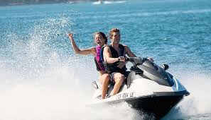 Experience a new thrill by flying high above the water with fly boarding. San Diego Jet Ski Rentals Action Sport Rentals