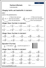 Tenths And Hundredths Class 5 Worksheets In 2020 Homeschool Worksheets Worksheets Decimals Worksheets