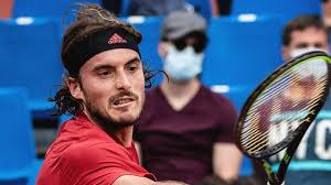View the full player profile, include bio, stats and results for stefanos tsitsipas. Stefanos Tsitsipas Wins Lyon Open With Straight Sets Victory Over Cameron Norrie Tennis News India Tv