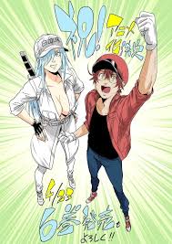 Hataraku Saibou Black Animasi Adaptasi Manga