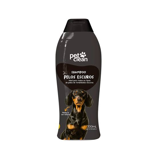SHAMPOO E CONDICIONADOR PELOS ESCUROS - PET CLEAN