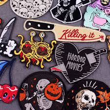 The most common diy gothic clothing material is aluminum. Buy Patch Punk Best Deals On Patch Punk From Global Patch Punk Suppliers 686f Mapongram
