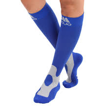 Mojo Compression Socks 20 30mmhg Unisex Stockings Black