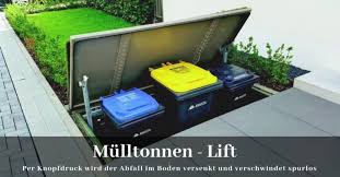 1 mülltonnenhaus / mülltonnenverkleidung aus holz, metall, edelstahl oder kunststoff. Mulltonnenhaus Baufux Fachportal