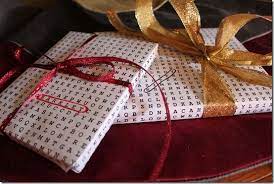 Make Word Search Wrapping Paper Creative Gift Wrapping Gift Wrapping Holiday Gift Wrap