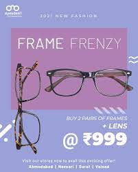 Festive Frame Frenzy Especially For You Eyewear Store Fashion Frames Eyewear