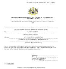 Maryland sales and use tax exemption certificate renewal notice mailed to organization. Https Mysst Customs Gov My Assets Document Sst 20exemptions User 20manual 20schedule 20a 20 20sendiri Lain Lain Pdf