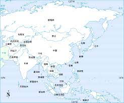 pin by amy chen on map 世界地圖 asia world world map