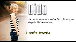「dido here with me的歌詞」的圖片搜尋結果
