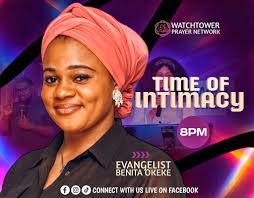 I'll be live here tonight by 8pm Nigerian Time. Do well to join us!