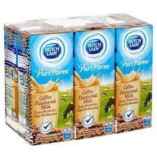 1 kotak susu dutch lady. Susu Kotak Dutch Lady Carton Low Fat Full Cream Chocolate Strawberry Coffee 4 6x200ml Shopee Malaysia