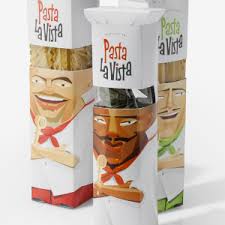 Pasta La Vista Packaging Kreativnyj Dizajn Upakovki Upakovka Dizajn Upakovochnoj Korobki