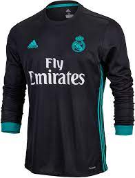 2017 18 italy 12 donna rumma home long sleeve soccer jersey. 2017 18 Adidas Real Madrid L S Away Jersey Real Madrid