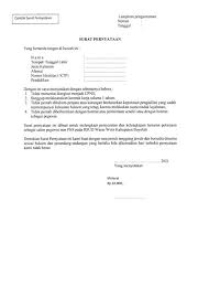 Surat pernyataan bermaterai adalah surat yang dibuat/ditulis oleh seseorang yang mana untuk menerangkan dirinya dalam keadaan tertentu yang mana akan terdapat tanda tangan diatas meterai. Contoh Surat Pernyataan Tidak Menuntut Pns Python