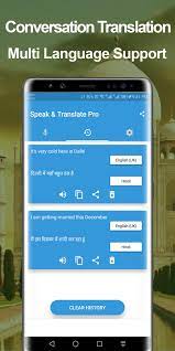 Traductor sin conexión speak and translate pro mod: Habla Y Traduce Speak And Translate Pro For Android Apk Download