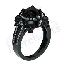 Black And Pink Rings For Her Pin On Jewelry