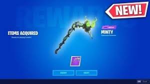 You get a code for the minty axe that can be used right away. Video How To Claim Free Minty Pickaxe In Fortnite Minty Pickaxe Code Se7ensins Gaming Community