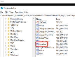 How To Change Desktop Icon Size In Windows