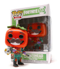 Just in time for halloween, it's a tomato head mask based on the popular skin in fortnite! Funko Pop Tomatohead Fortnite Artoyz