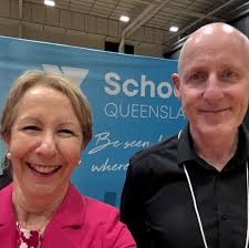 I'm so pleased the Home Educationers invited me to visit their stall at the  Education Fair yesterday. It was really lovely to catch up with them, after  working together so closely when
