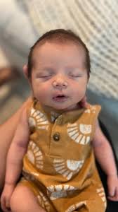 Calvin Blake 🩵, Stealing our hearts already!! So happy to have you guys  home 🌵 , Congratulations @andreaacurryy & @scurr14 for your perfect,  precious and handsome boy!