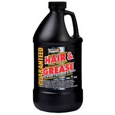 Instant Power 67 6 Oz Hair And Grease Drain Cleaner 1970 The Home Depot Drain Cleaner Drain Opener Best Drain Cleaner