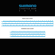 shimano shoe sizing chart shimano shoe size guide