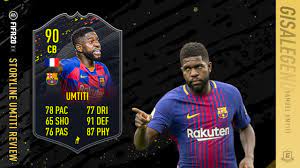Check spelling or type a new query. Fifa 20 Storyline Samuel Umtiti Player Review 90 W Gameplay In Game Stats Youtube