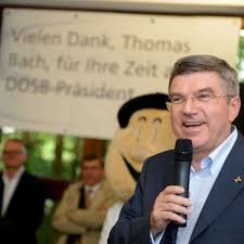 It was early march, and bach, the president of the international olympic committee, was staring out at a curved bank of video. Wer Wird Der Nachfolger Von Thomas Bach Mehr Sport