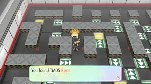 Saffron city · take the only warp square. Chapter 5 Saffron City Gym Pokemon Lgpe Walkthrough