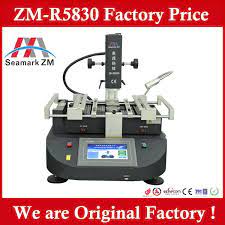 Zhuomao Zm R5830 Bga Rework Reballing Station For Xbox360 Reballing For Laptop Motherboard Repair More Information Please Cont Station Touch Screen Reworked