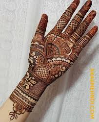 50 Front Hand Mehndi Design Henna Design October 2019 In 2020 Dulhan Mehndi Designs Mehndi Designs For Girls Full Hand Mehndi Designs