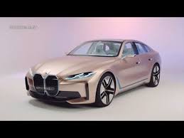Bmw i8 car price starts at rs. This Is Bmw S I4 Concept Car It S Answer To Tesla Youtube