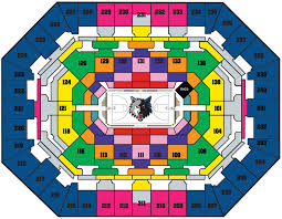 50 True To Life Timberwolves Seating Chart Rows