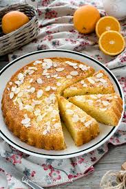 Torta All Arancia Sofficissima Con Succo D Arancia Nell Impasto