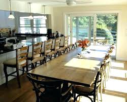 17 Outstanding Extra Long Dining Room Table Sets In 2020 Long Dining Room Tables Extra Long Dining Table Dining Room Table
