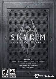 The Elder Scrolls V Skyrim Legendary Edition Pc Physical Game Disc Us Game Cheap Skyrim Legendary Edition Skyrim Elder Scrolls