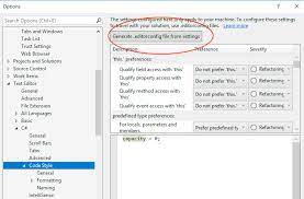 As with the camel case, only the first letter of acronyms are capitalized. How To Get Rid Of Naming Rule Violation Messages In Visual Studio Stack Overflow
