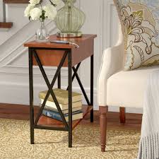After a bit of work, i got the plastic enclosure removed and i could move on to creating a quick template for routing in a recess for the charger. Broyhill Chair Side Table Usb Wayfair