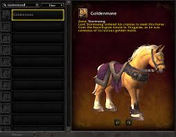 Every king, conqueror or tyrant who has held . World Of Warcraft Battle For Azeroth All Mount Gamewatcher