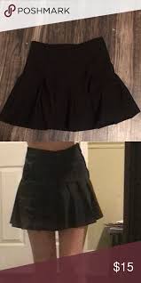 Black And White Brandy Melville Skirt Brandy Melville Tennis Skirt Tennis Skirt Clothes Design Skirts