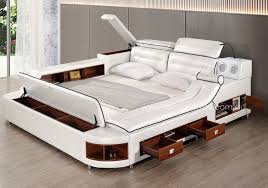 However, the bedframe contributes significantly to a perfect sleep time and serves many other functions. Buy Karina Multifunctional Italian Leather Bed Frame Fancy Homes
