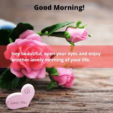 Pin On Good Morning Love Message