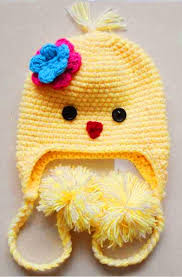This Is A Really Cute Hat That Would Be Adorable And Funny For Your Friend I Love This Idea It S Great Totally Funny Orgu Krose Sevimli Tig Isi